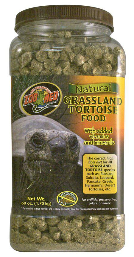 Zoo Med Natural Grassland Tortoise Food1.7kg