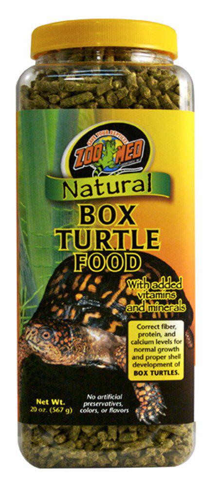 Zoo Med Natural Boxturtle Food 567gr