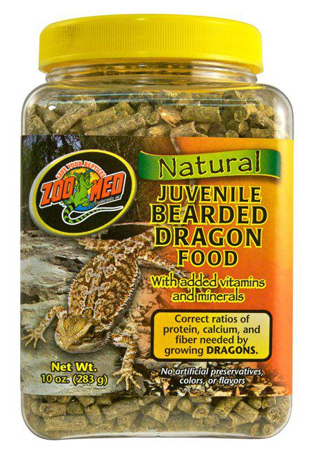 Zoo Med Natural Juvenile Bearded Dragonfood 283gr