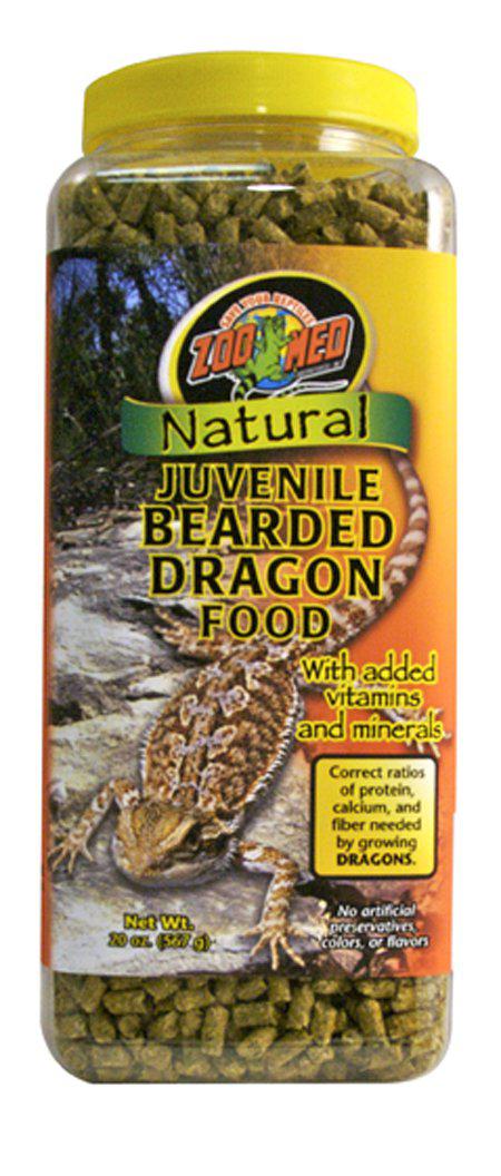 Zoo Med Natural Juvenile Bearded Dragonfood 567gr