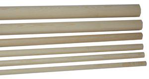 Sittpinne Trä 100cmø12mm