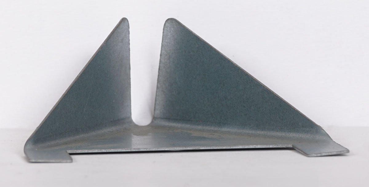 Sittpinne Hållare Metall L 12x12cm