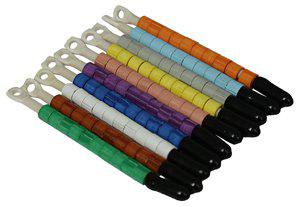 Undulatring Plast Ø10st Ø4mm