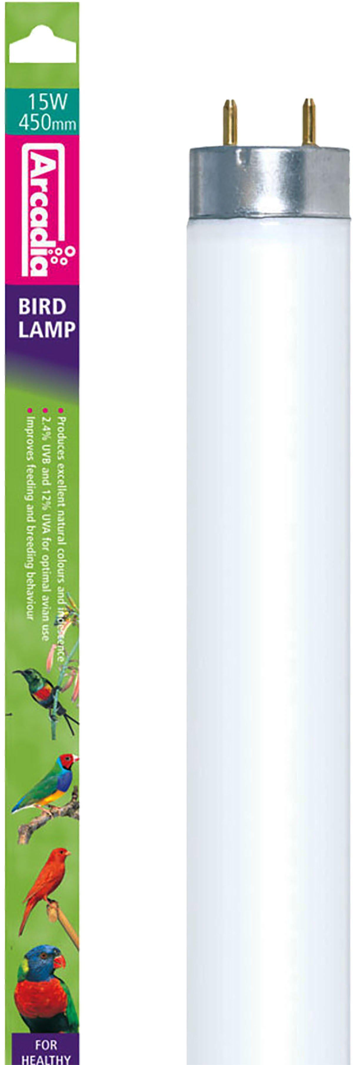 Puresun Fågellampa 30cm 8 W 2.4%uvb 12%uva
