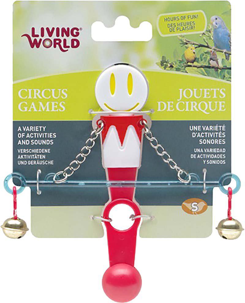 Balansgång Lw Circus  Röd 13.5x13.5cm