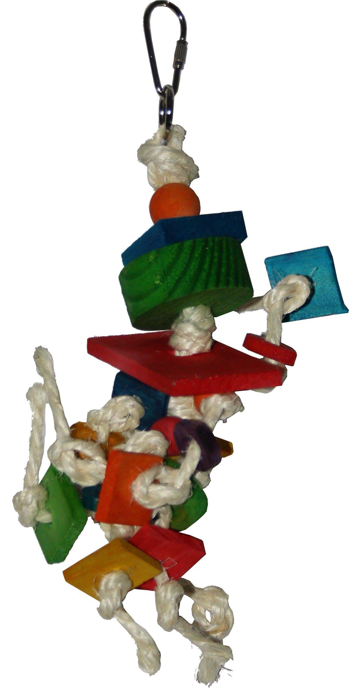 Fågelleksak James 25x7cm