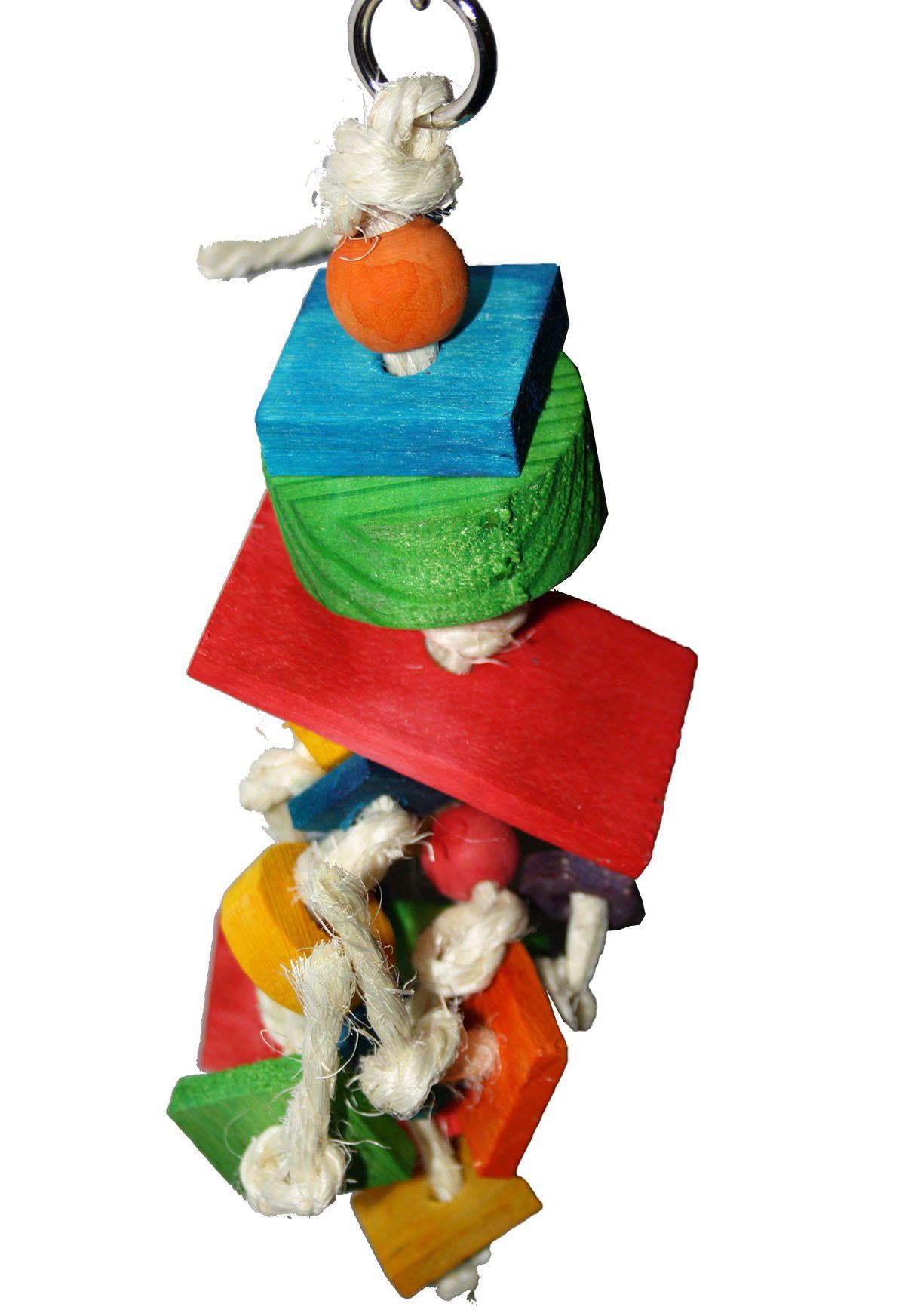 Fågelleksak James 25x7cm