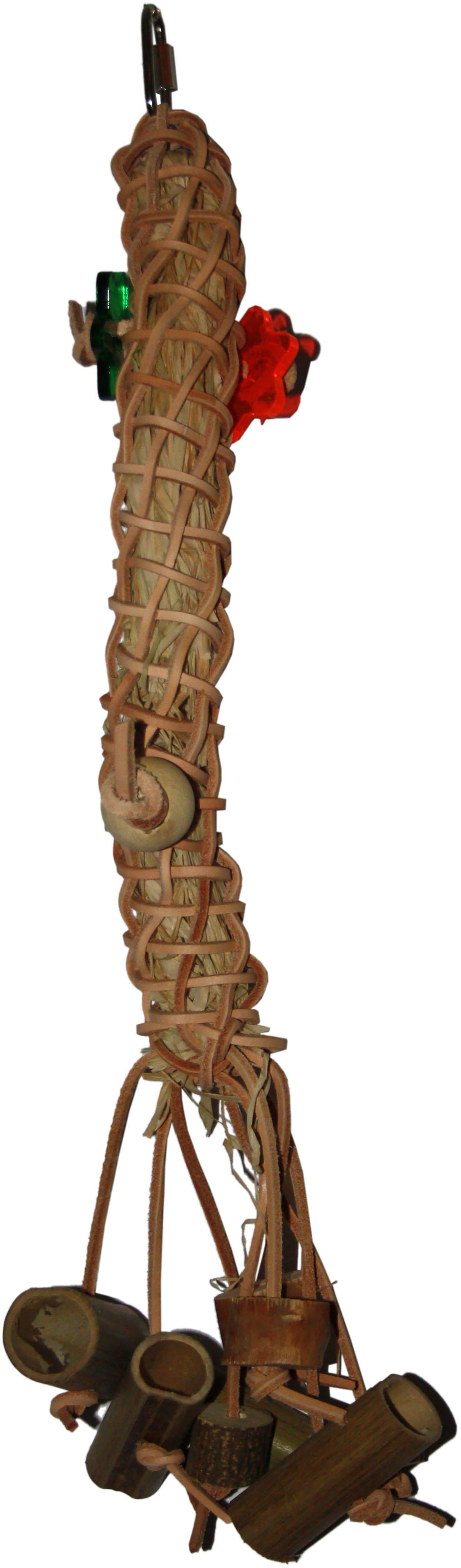 Fågelleksak David 48x12cm