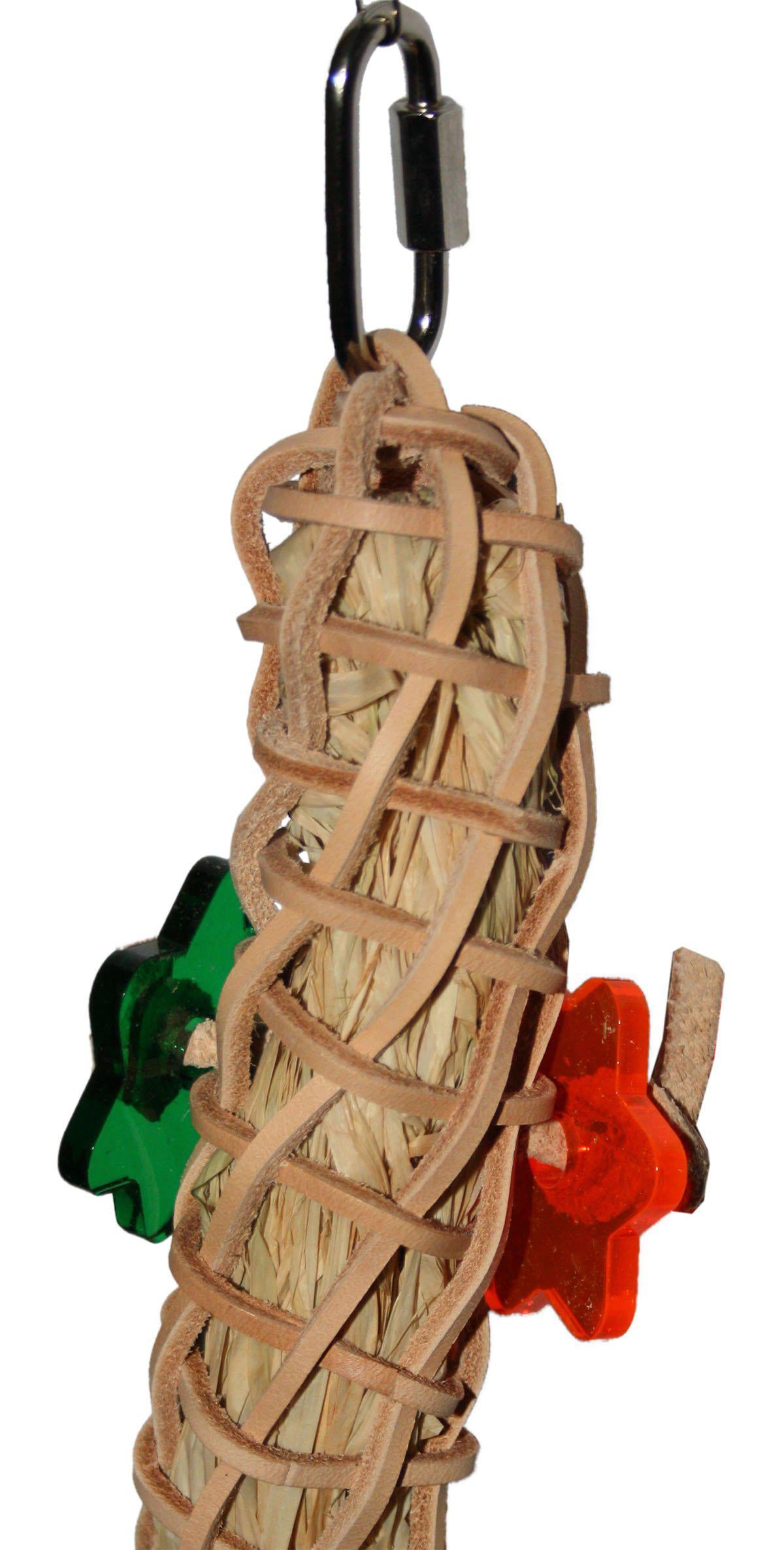 Fågelleksak David 48x12cm