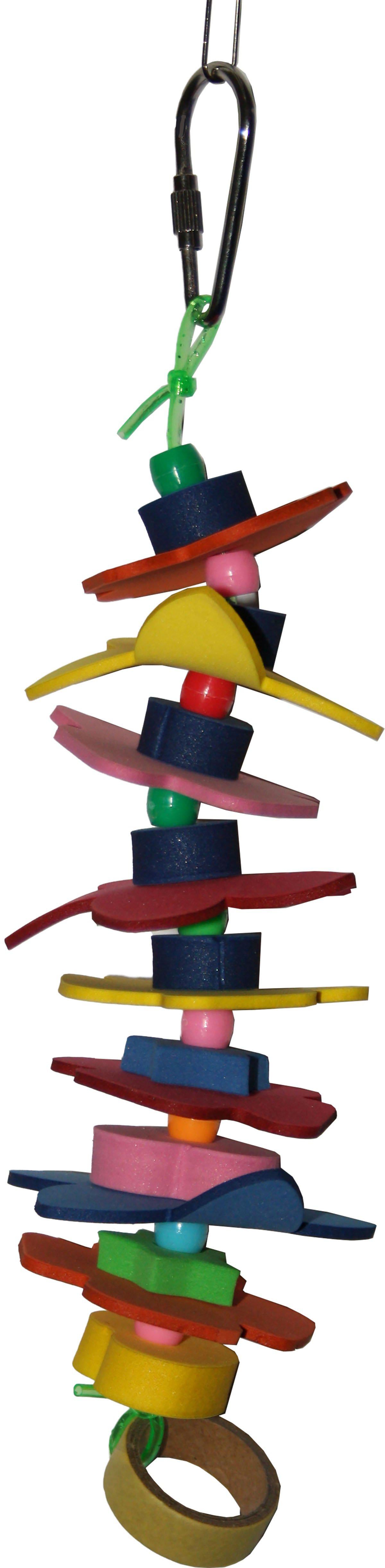 Fågelleksak Elton 19x5cm