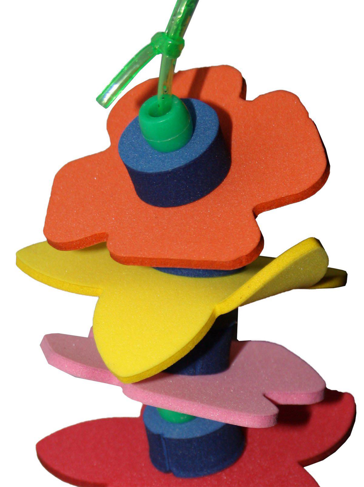Fågelleksak Elton 19x5cm