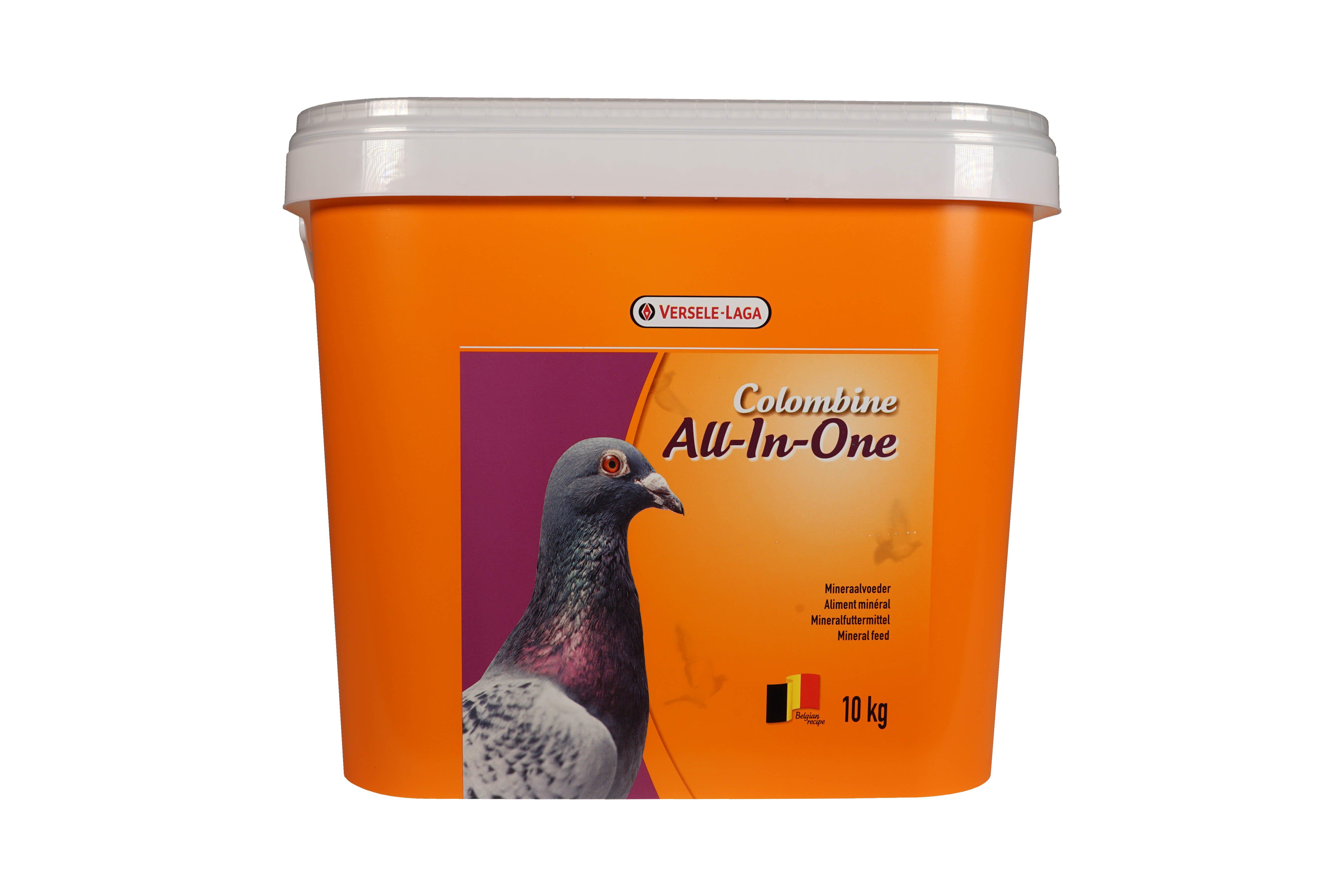 All-in-one Mineraler,vitaminer,grit 10kg