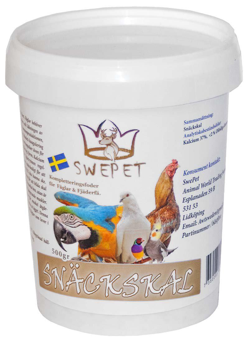 Snäckskal 500gr Till Fåglar