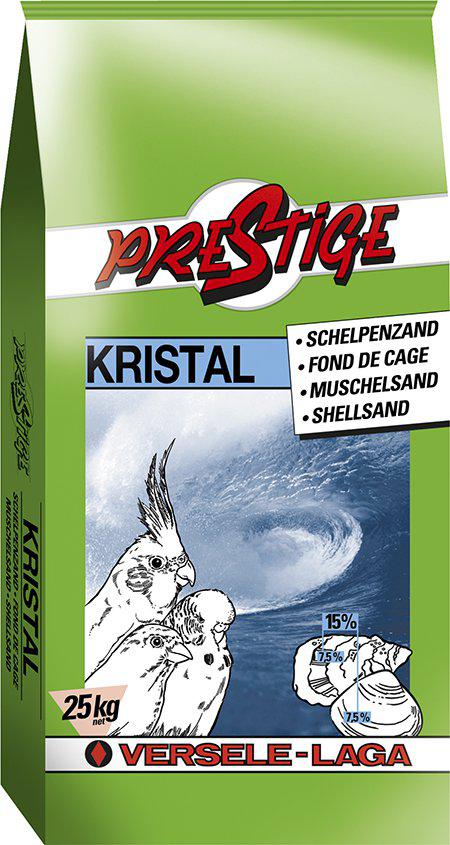 Snäcksand Kristal White 25kg