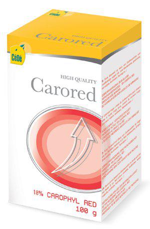 Cede Carored 100gr Canthaxantine