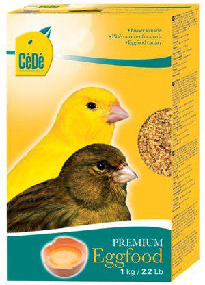 Cede Äggfoder 1kg Eggfood Canaries