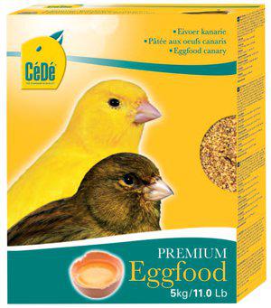 Cede Äggfoder 5kg Eggfood Canaries