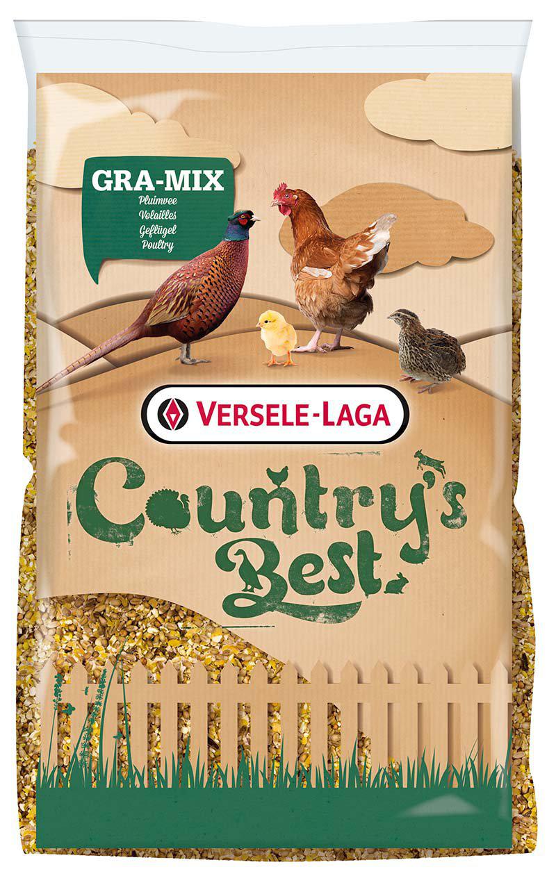 Gra Mix Vaktel & Kycklingfoder 20kg