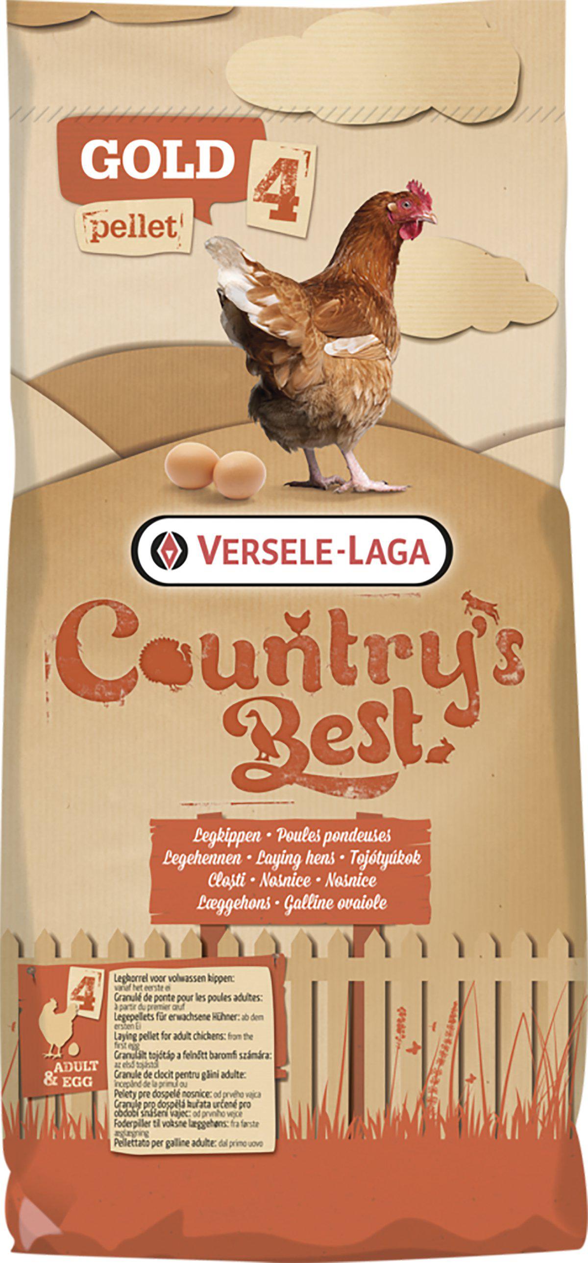 Värpfoder Höns Gold4 Pellet 20kg