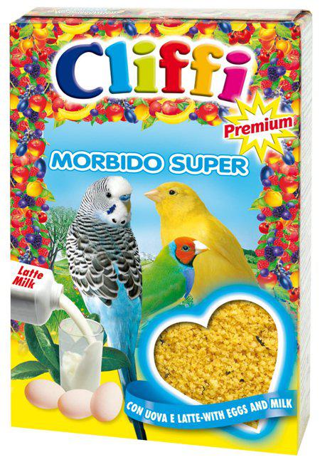 Cliffi Äggfoder Morbido Super 300gr