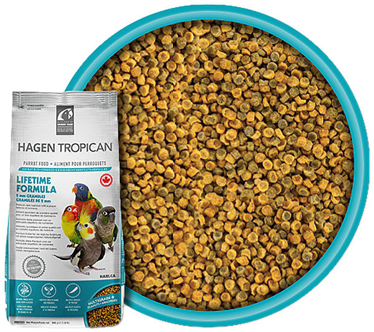 Tropican Underhåll 820gr Parakit