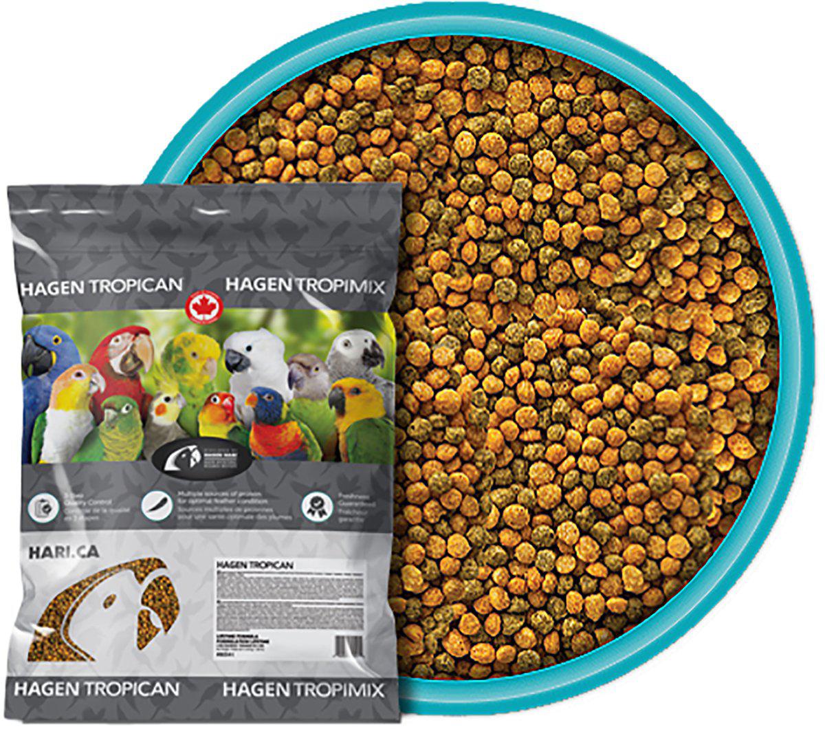 Tropican Underhåll 11.34kg Papegoj