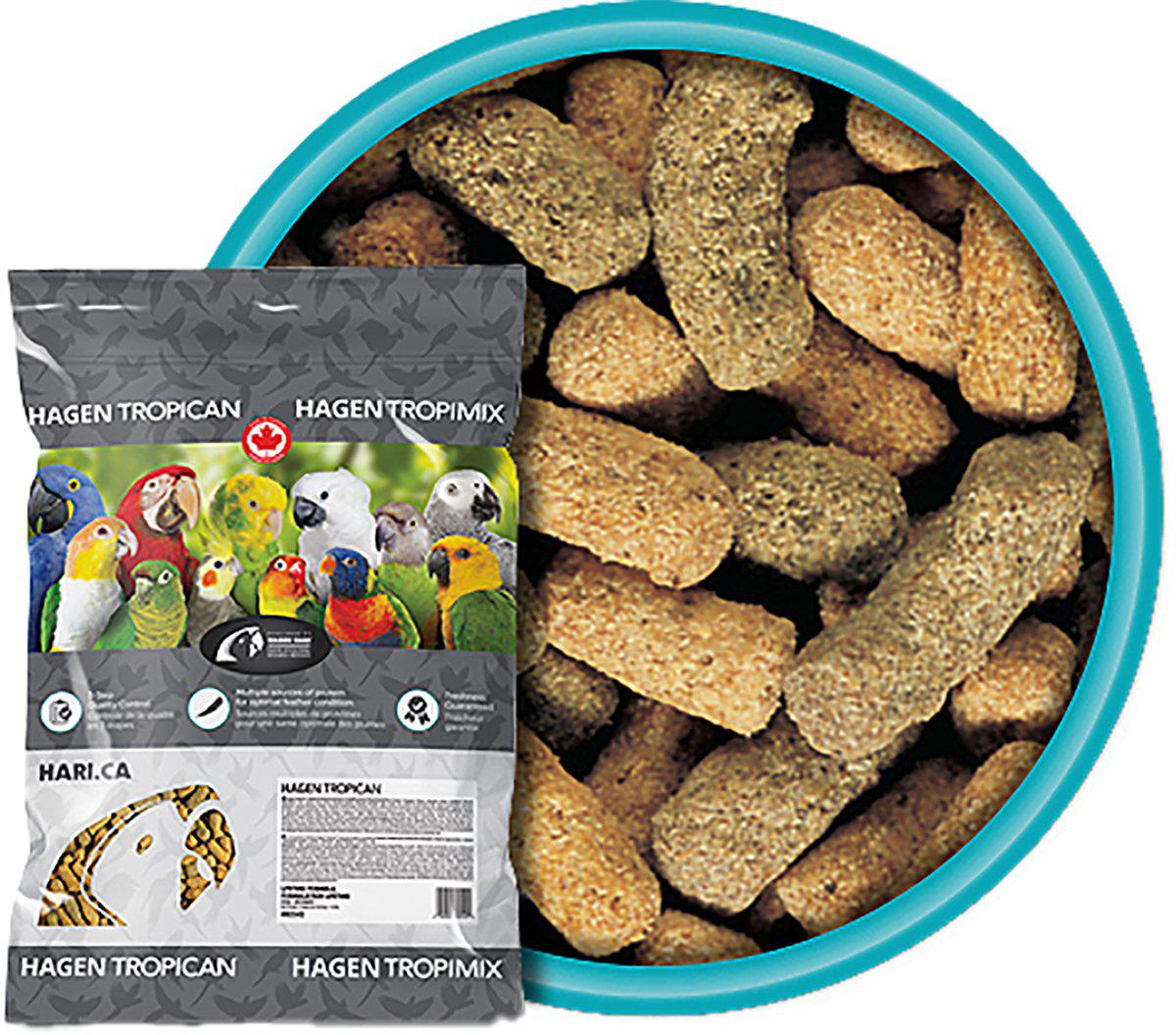Tropican Papegoj Sticks 3.63kg