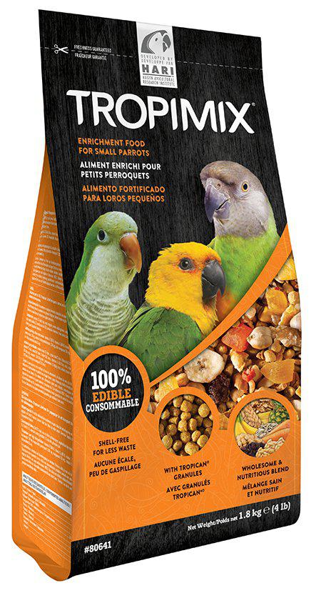 Tropimix Mindre Papegojor 1.8kg