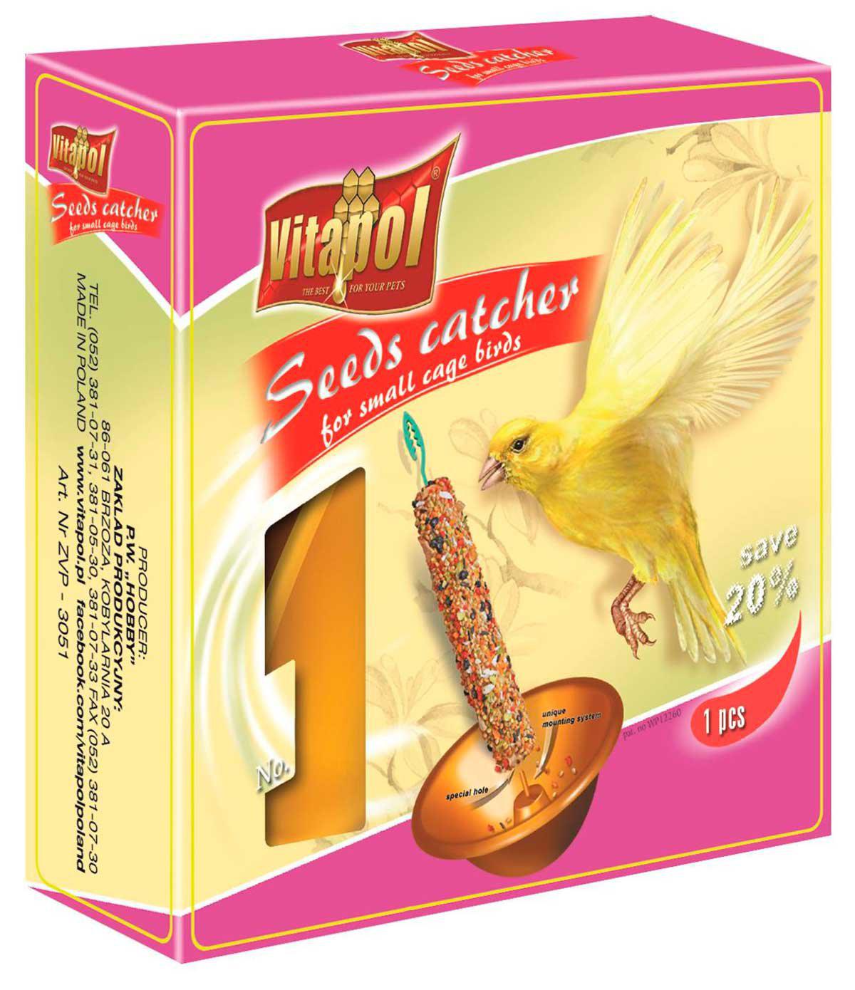 Vitapol Fröfångare Smakers