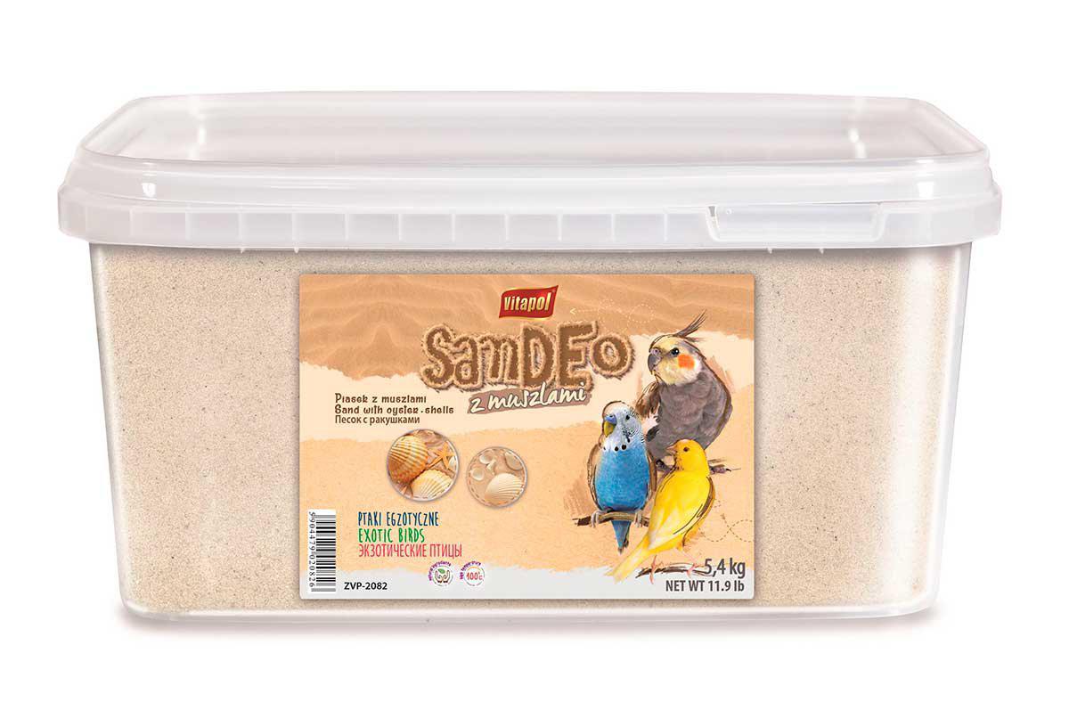 Vitapol Fågelsand Snäckskal 5.4kg 3l