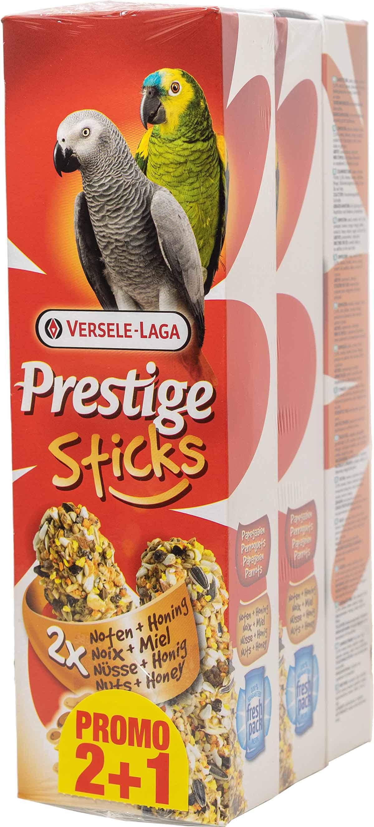 Kräcker Papegoja 2+1st Nöt/honung Extraexotic Fruit