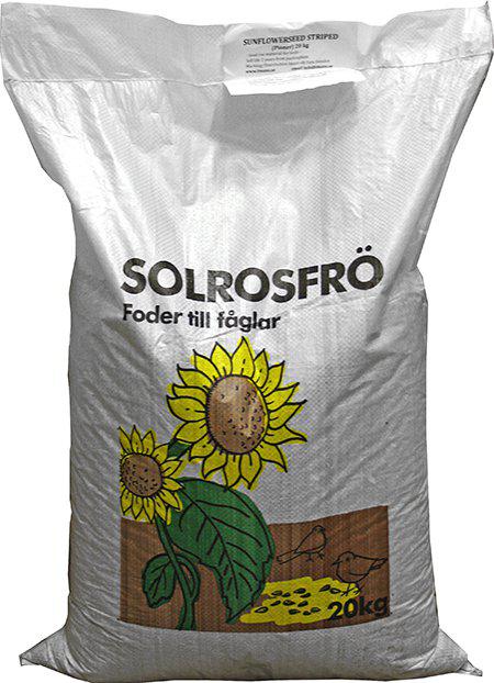 Solrosfrö Strimmigt (Pioner) 20kg
