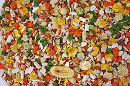 Bello Gnagarblandning Lyx Utan Pellets Premium 700gr