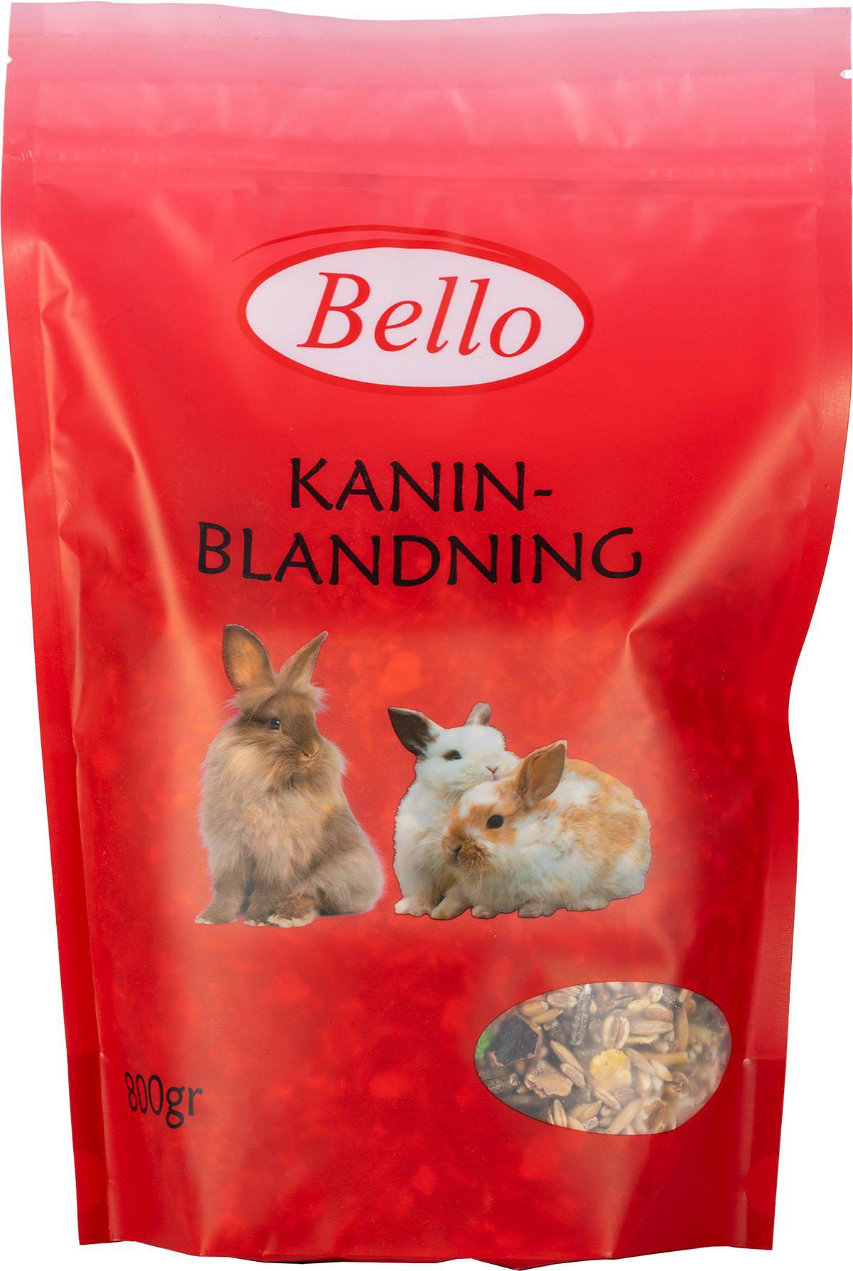 Bello Kaninblandning Premium 800gr