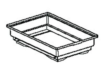 Fp Botten M 26 Svart 69.5x44.5x15.4cm