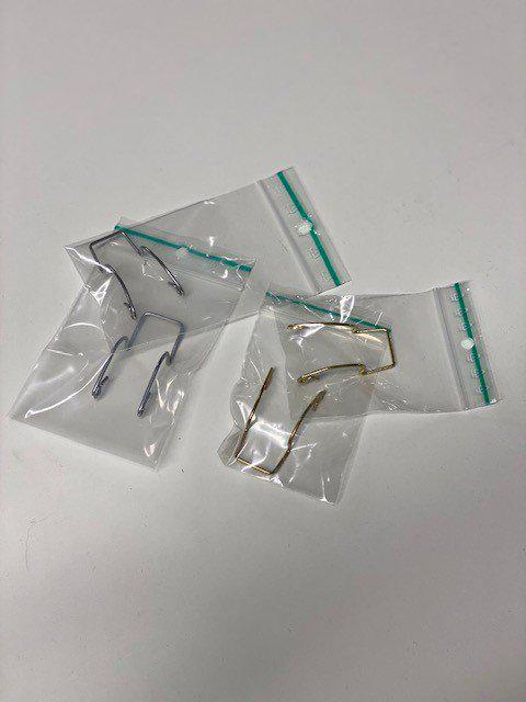 Fp Clips L59 Mässing/ Krom