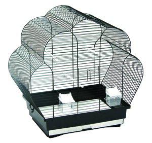 Rc K10 Barbara Svart/svar 59.5x33.5x58.5cm Fink/und