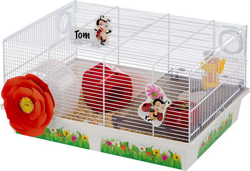 Fp Lady Bug Vit/vit50x35x25cm