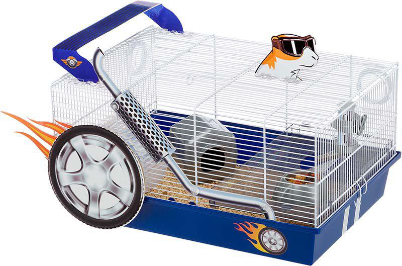 Fp Dragster Vit/blå50x35x25cm