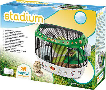 Fp Stadium Hamsterbur 49.5x34x33cm
