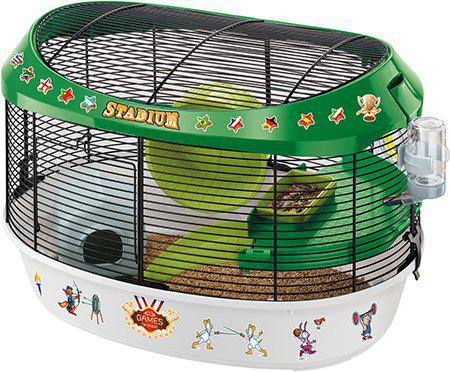 Fp Stadium Hamsterbur 49.5x34x33cm