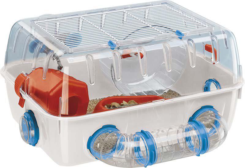 Fp Combi 1 Hamsterbur Vit/transparent 40.5x29.5x22.5cm