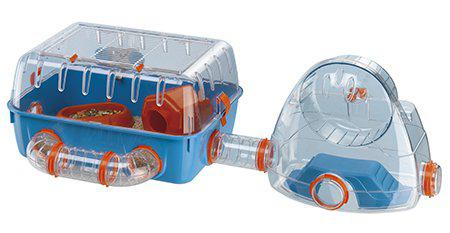 Fp Combi 2 Hamsterbur Med Gym 79.5x29.5x26.3cm