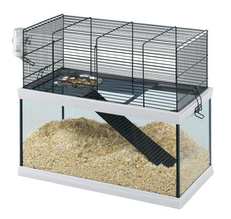 Fp Gabry 50 Svart/glas 52x27x44cm