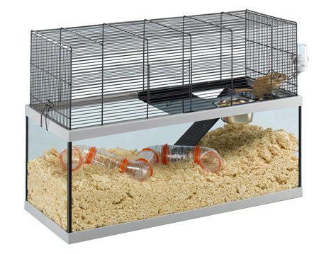 Fp Gabry 80 Svart/glas 79x30.5x51.4cm
