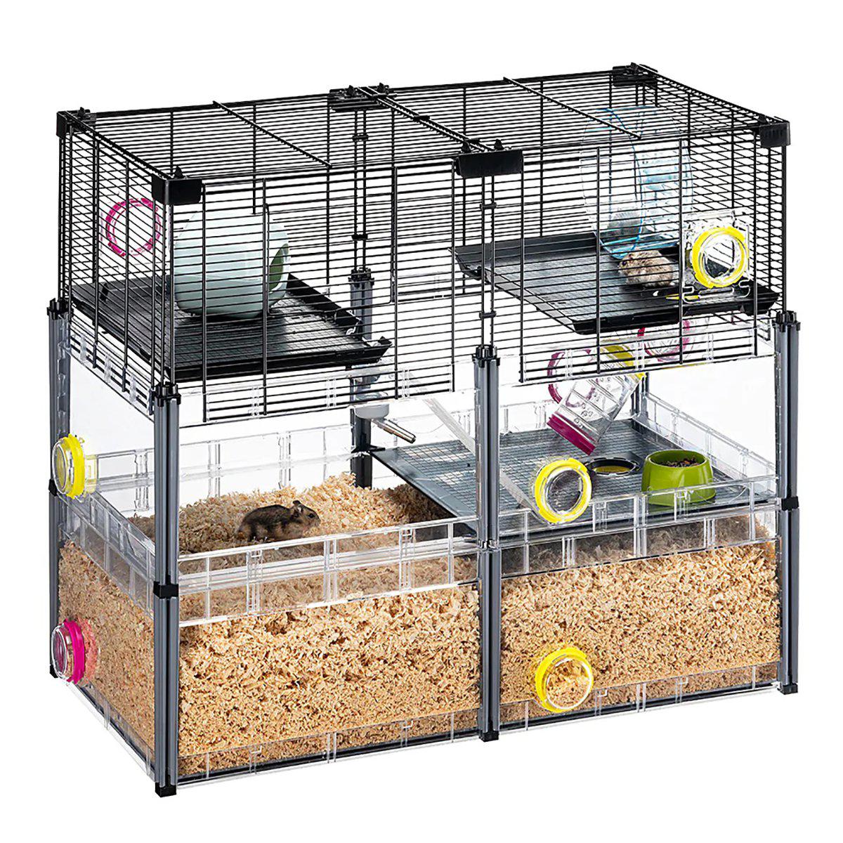 Fp Multipla Hamstercrystal 72.5x37.5x62cm
