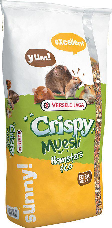 Crispy Muesli Hamster & Co 20kg