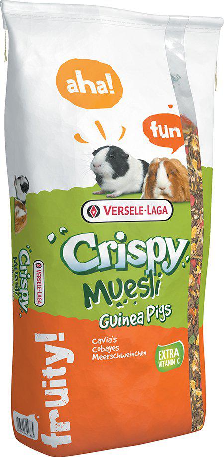 Crispy Muesli Marsvin 20kg