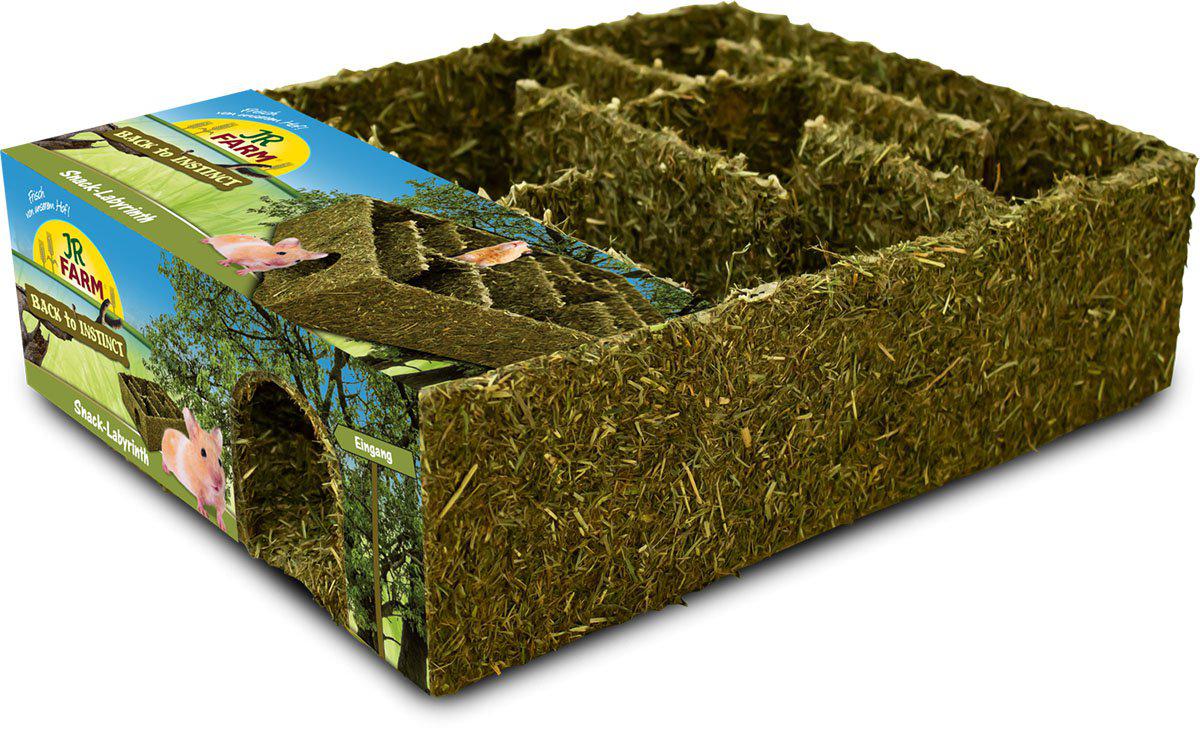 Jr Farm Back To Instinct Snack-labyrint28x38x10cm 400gr
