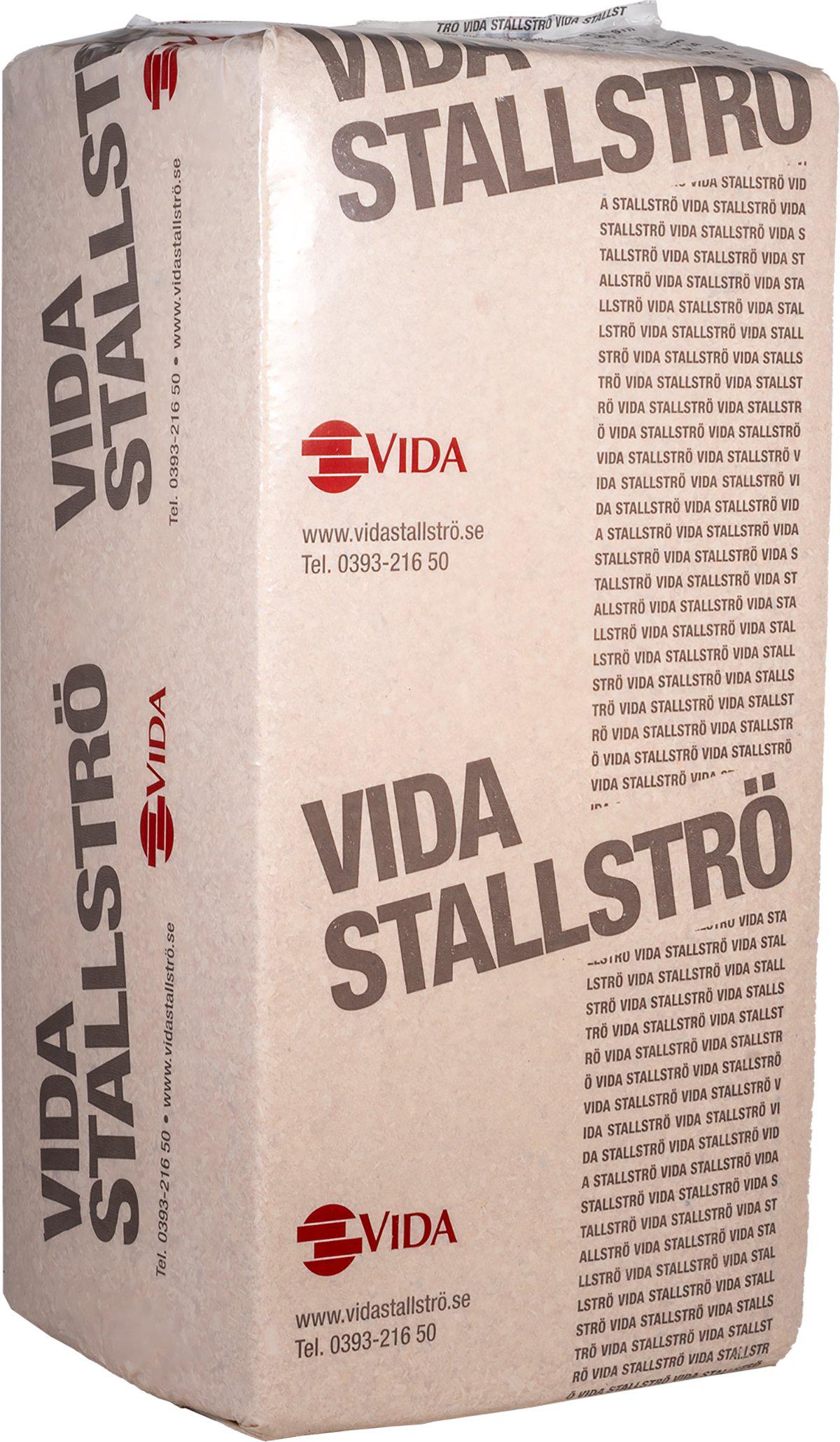 Kutterspån Pressat Bal Ca 400l Vida